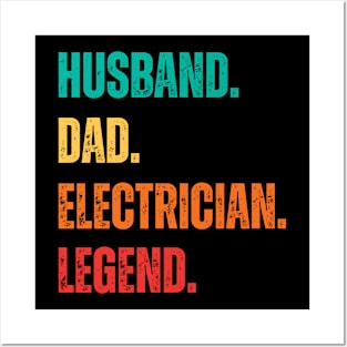 Electrician Posters and Art